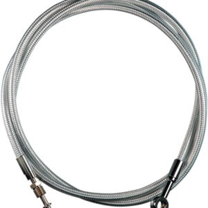 Hydraulic Clutch Line - Sterling Chrome II - 78"