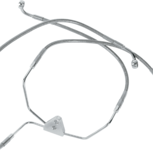 Brake Line - Front (Lower/Upper) - Stainless Steel