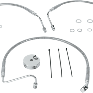 Brake Line - Front (Lower/Upper) - Stainless Steel