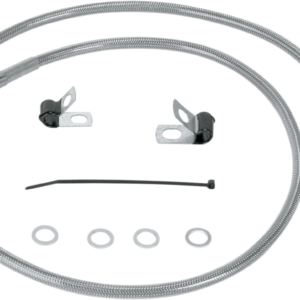Brake Line - Front (Upper) - Stainless Steel