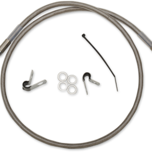Brake Line - Front (Upper) - Stainless Steel
