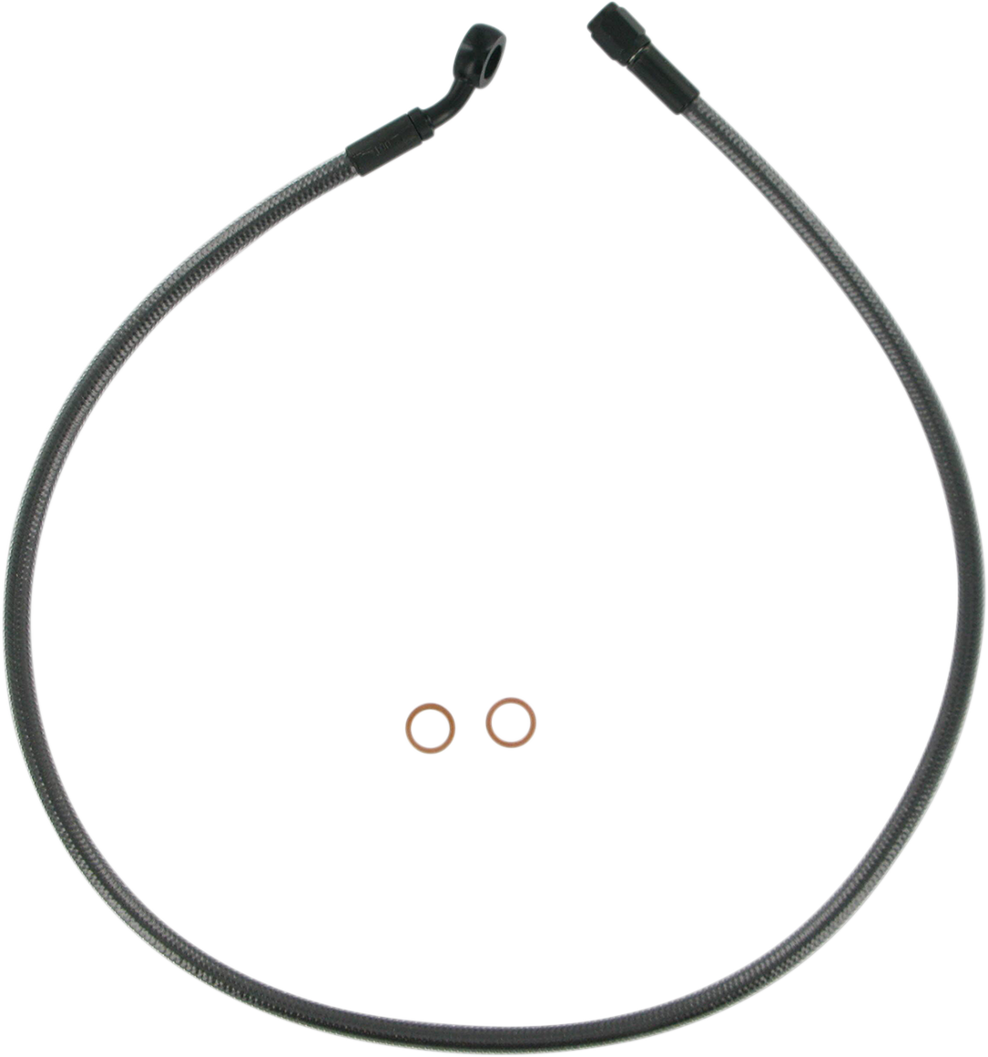 Brake Line - 10 mm-35° - 29" - Black Pearl - Image 2