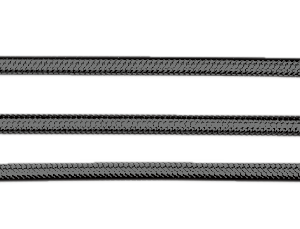 Brake Line - 10 mm-35° - 33" - Black Pearl