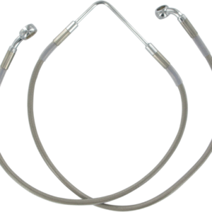 Brake Line - Front (Upper) - Stainless Steel