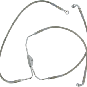 Brake Line - Front (Lower/Upper) - Stainless Steel