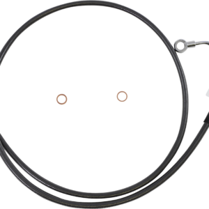 Mid Brake Line - ABS - Black Pearl
