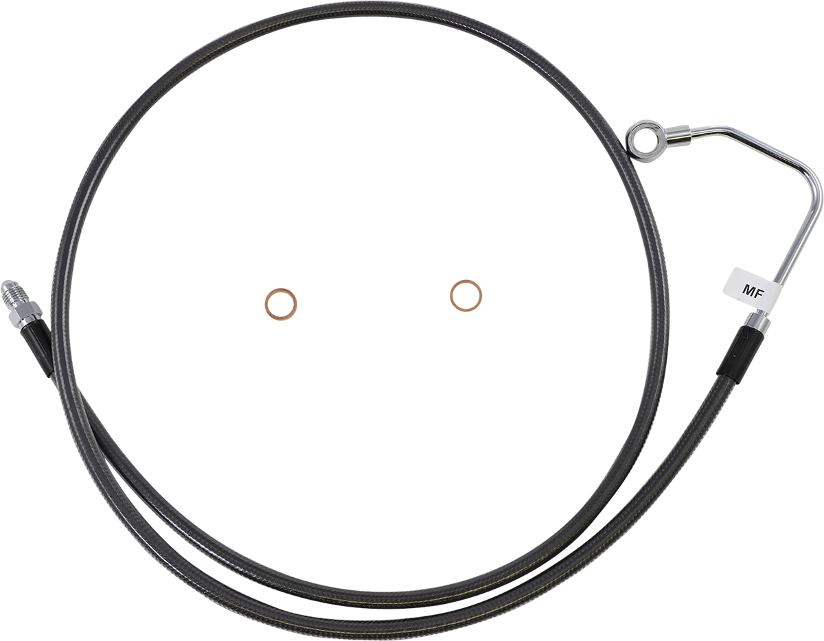 Mid Brake Line - ABS - Black Pearl