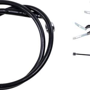 Brake Line - Front (Upper) - Black