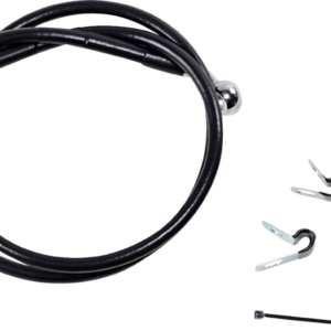 Brake Line - Front (Upper) - Black