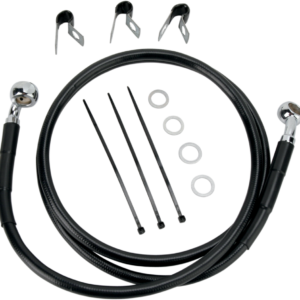 Brake Line - Front (Upper) - Black