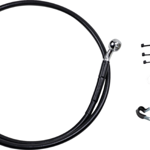 Brake Line - Front (Upper) - Black