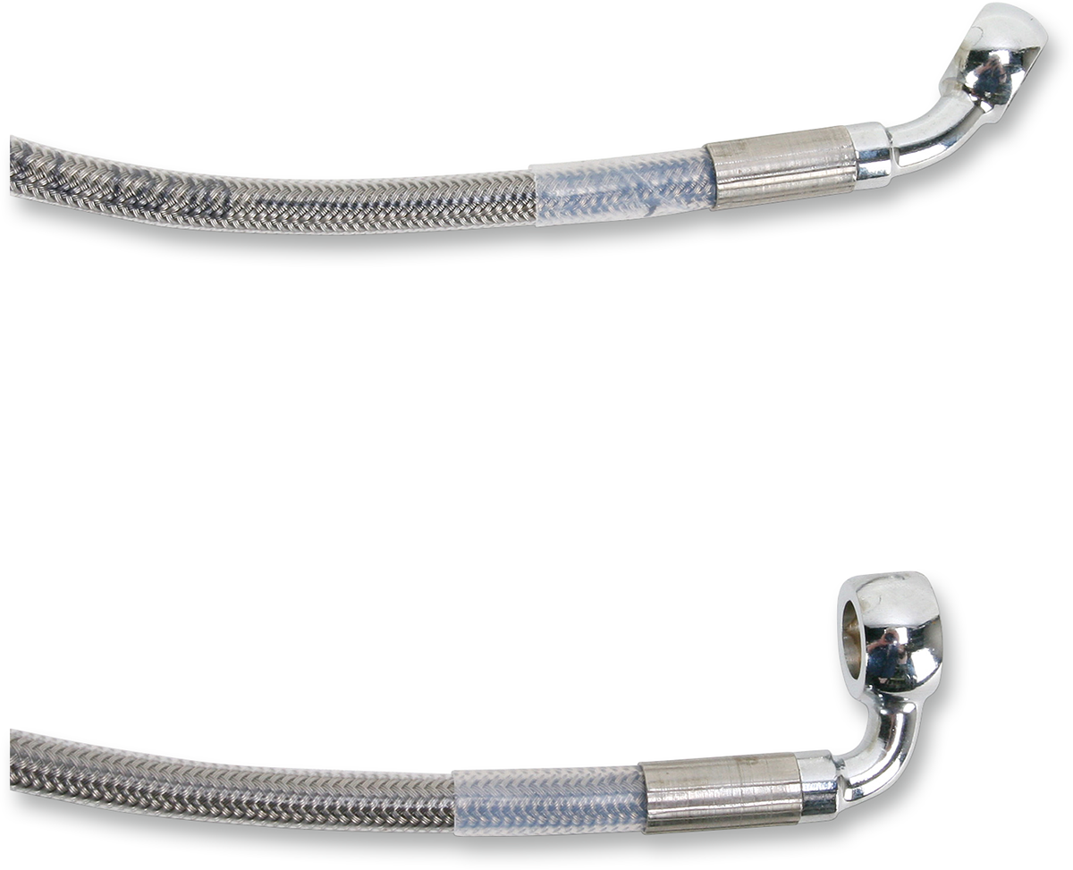 Brake Line - Front - 6" - Stainless Steel - Image 2