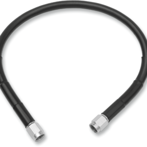 Universal Brake Line - Black - 14"