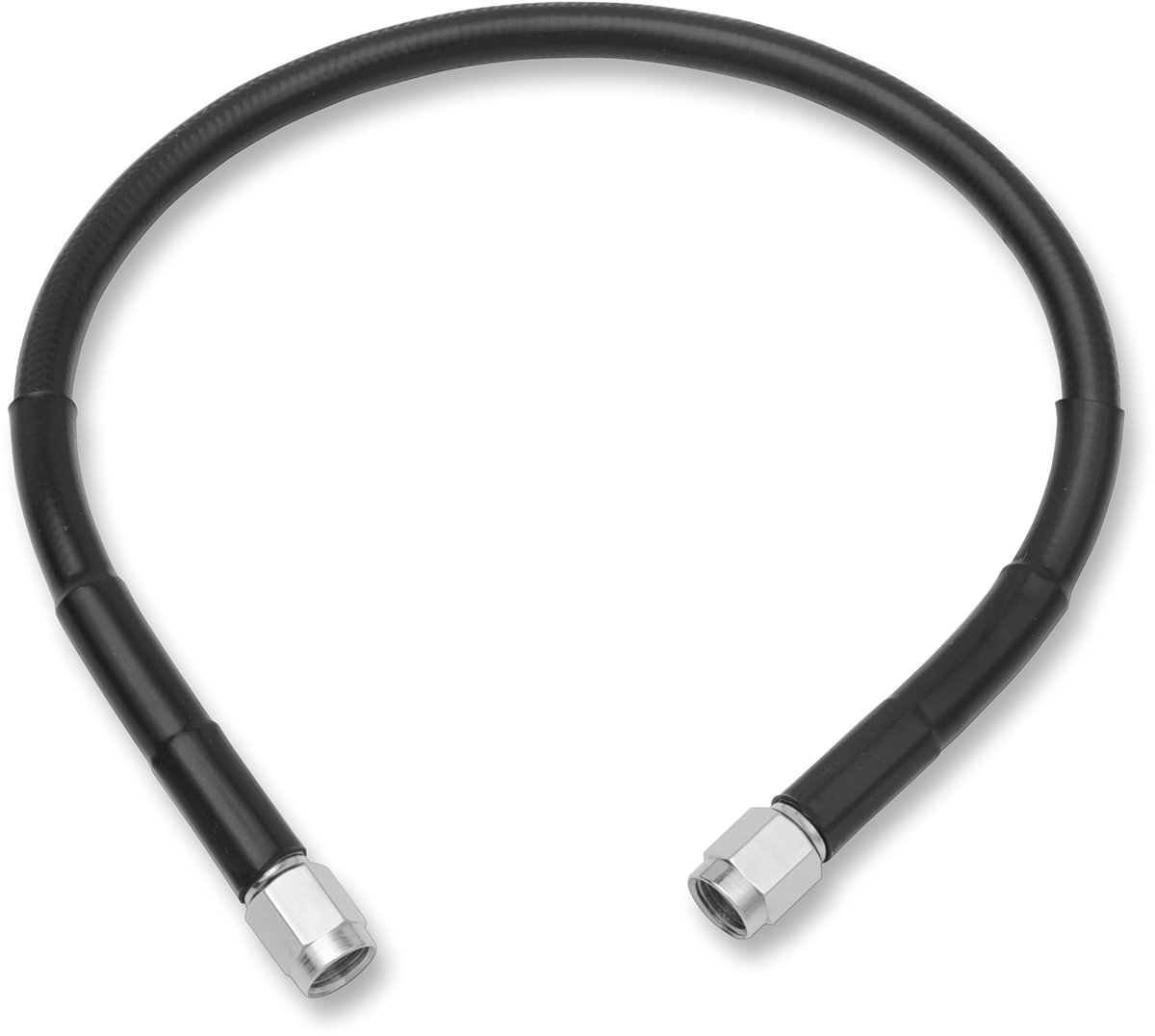 Universal Brake Line - Black - 14"