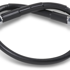 Universal Brake Line - Black - 16"