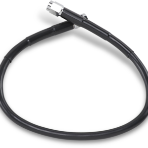 Universal Brake Line - Black - 17"