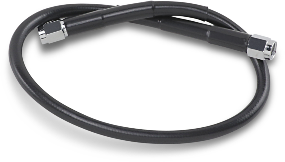 Universal Brake Line - Black - 19" - Image 2
