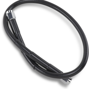 Universal Brake Line - Black - 20"