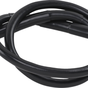 Universal Brake Line - Black - 24"