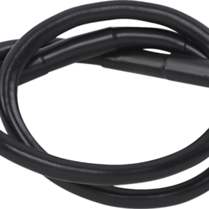 Universal Brake Line - Black - 25"