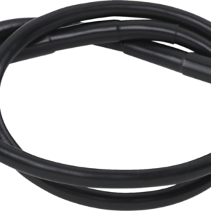Universal Brake Line - Black - 30"