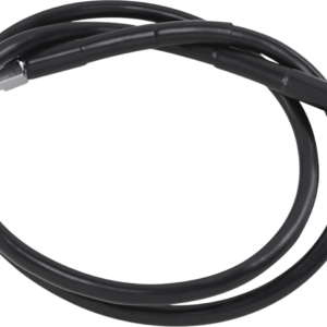 Universal Brake Line - Black - 38"