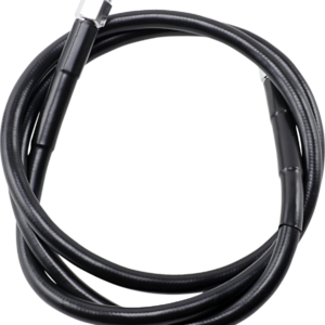 Universal Brake Line - Black - 42"