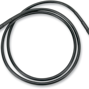 Universal Brake Line - Black - 44"