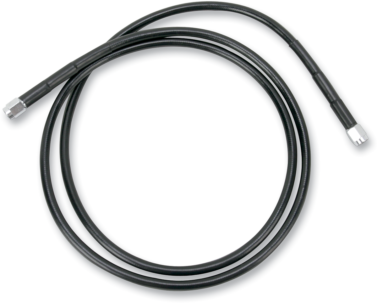 Universal Brake Line - Black - 44"
