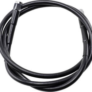 Universal Brake Line - Black - 46"