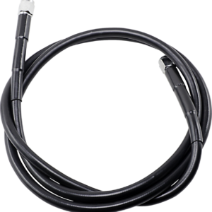 Universal Brake Line - Black - 50"