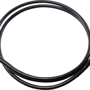 Universal Brake Line - Black - 58"