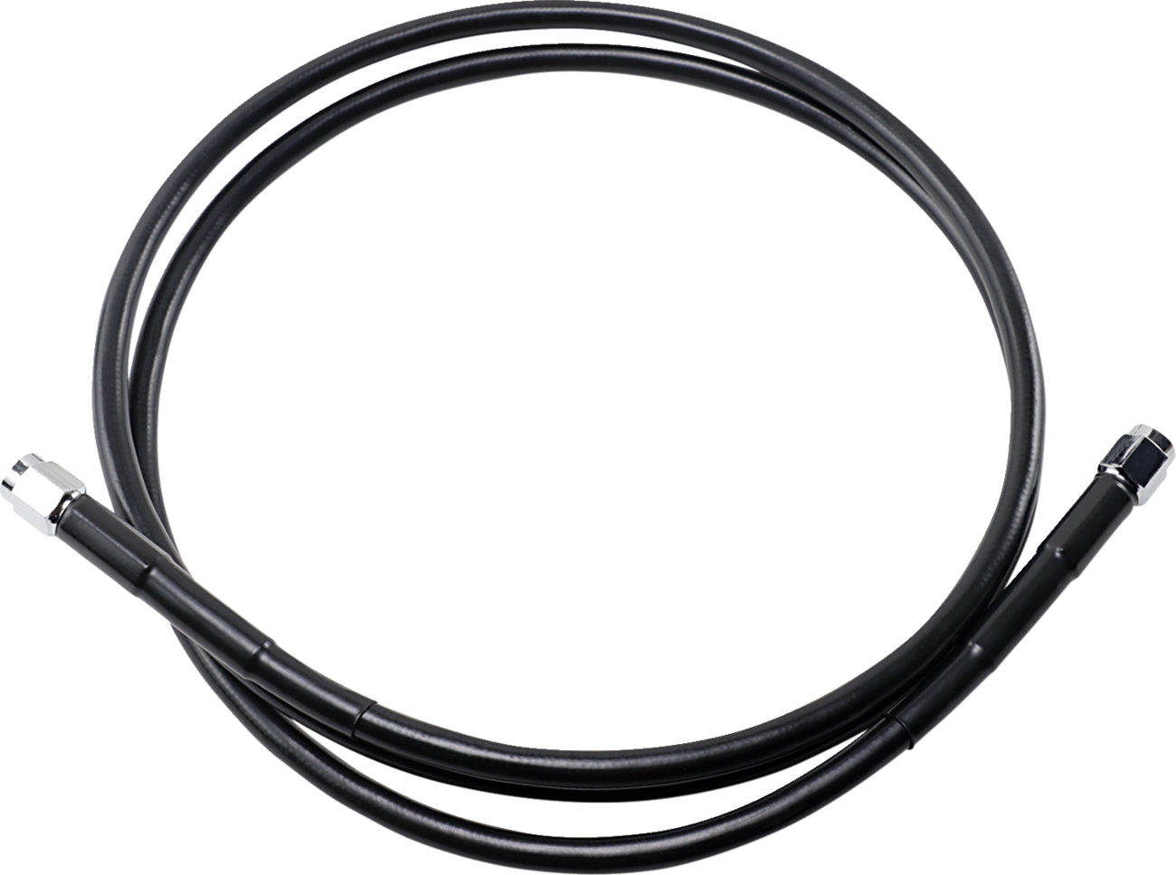 Universal Brake Line - Black - 58"