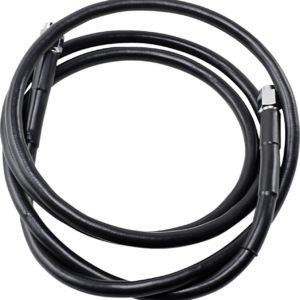 Universal Brake Line - Black - 60"