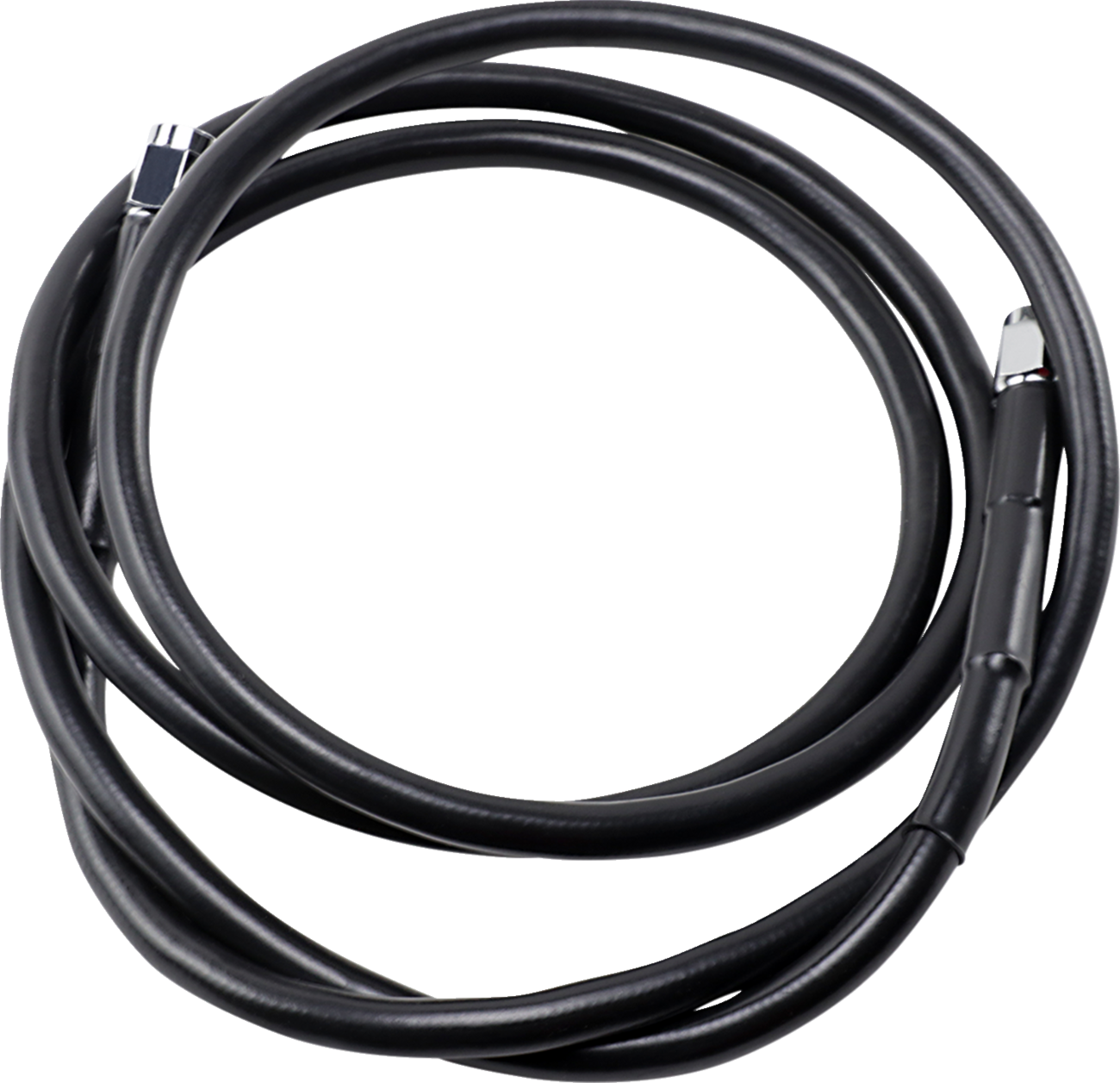 Universal Brake Line - Black - 62"