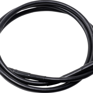 Universal Brake Line - Black - 64"