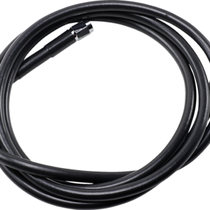 Universal Brake Line - Black - 66"