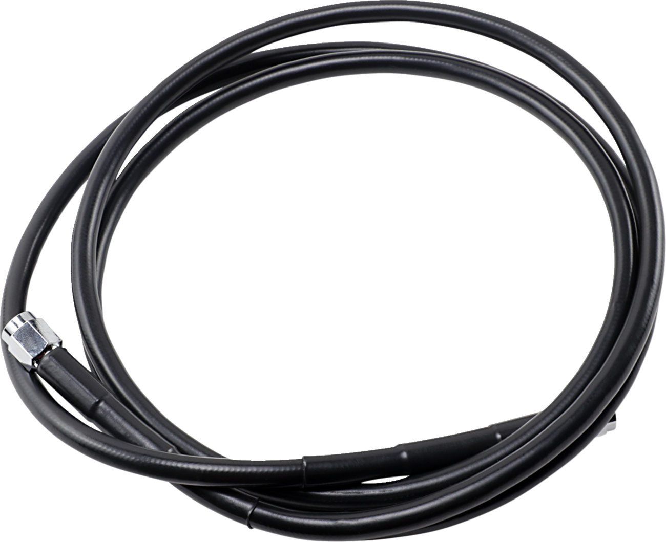 Universal Brake Line - Black - 70"