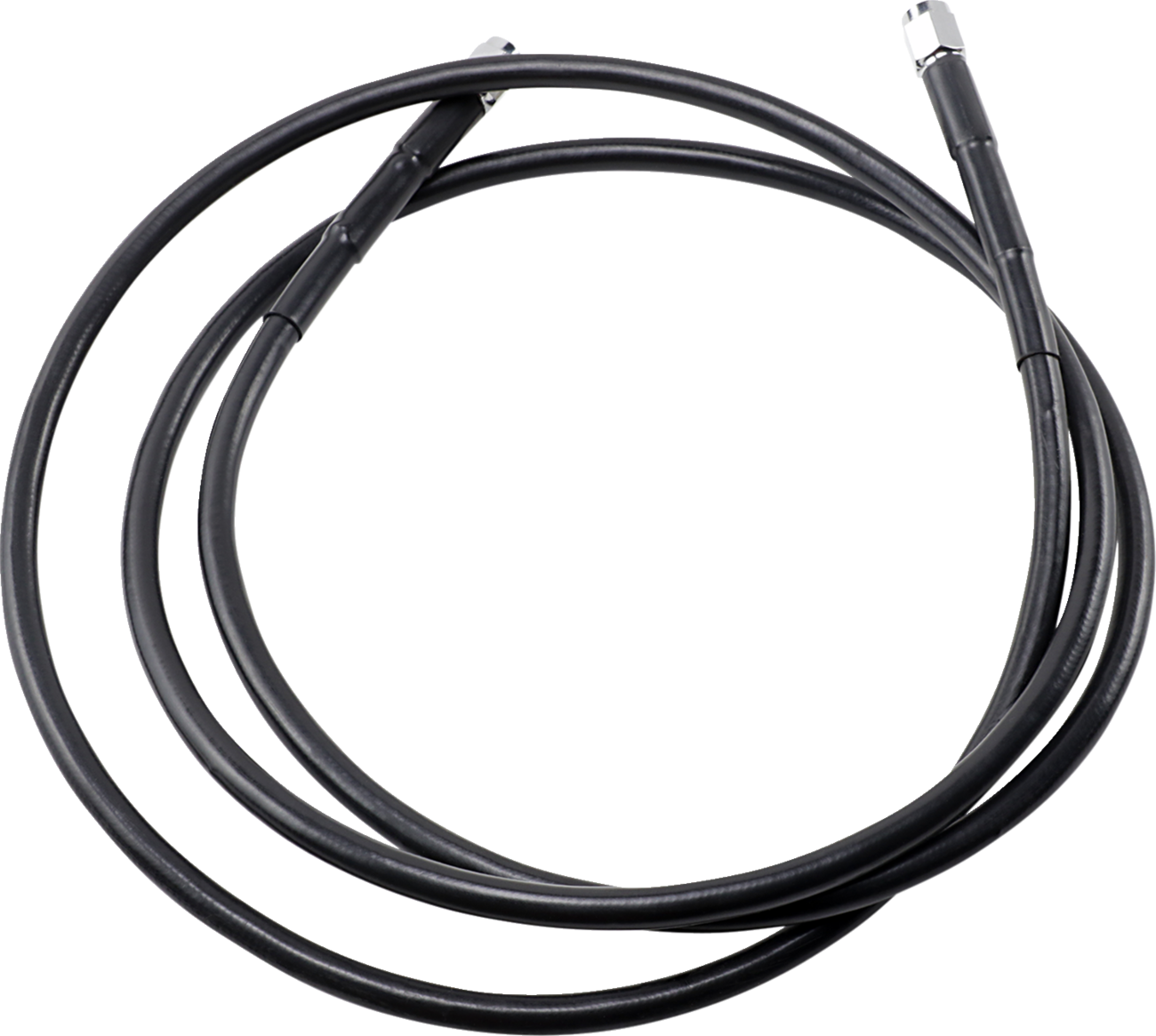 Universal Brake Line - Black - 71"
