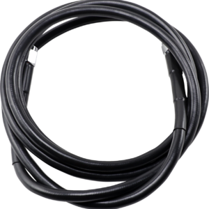 Universal Brake Line - Black - 78"
