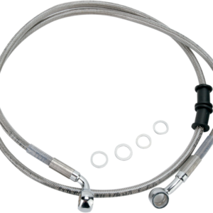 Brake Line - Front (Upper) - Stainless Steel