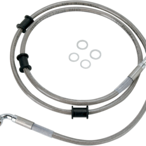 Brake Line - Front (Upper) - Stainless Steel