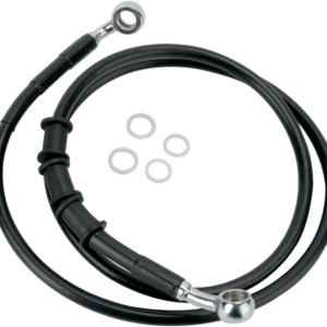 Brake Line - Front (Upper) - Black