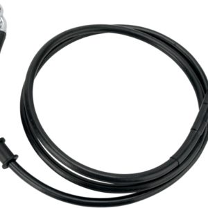 Brake Line - Front - Black - +10" - FXDB '08-'17