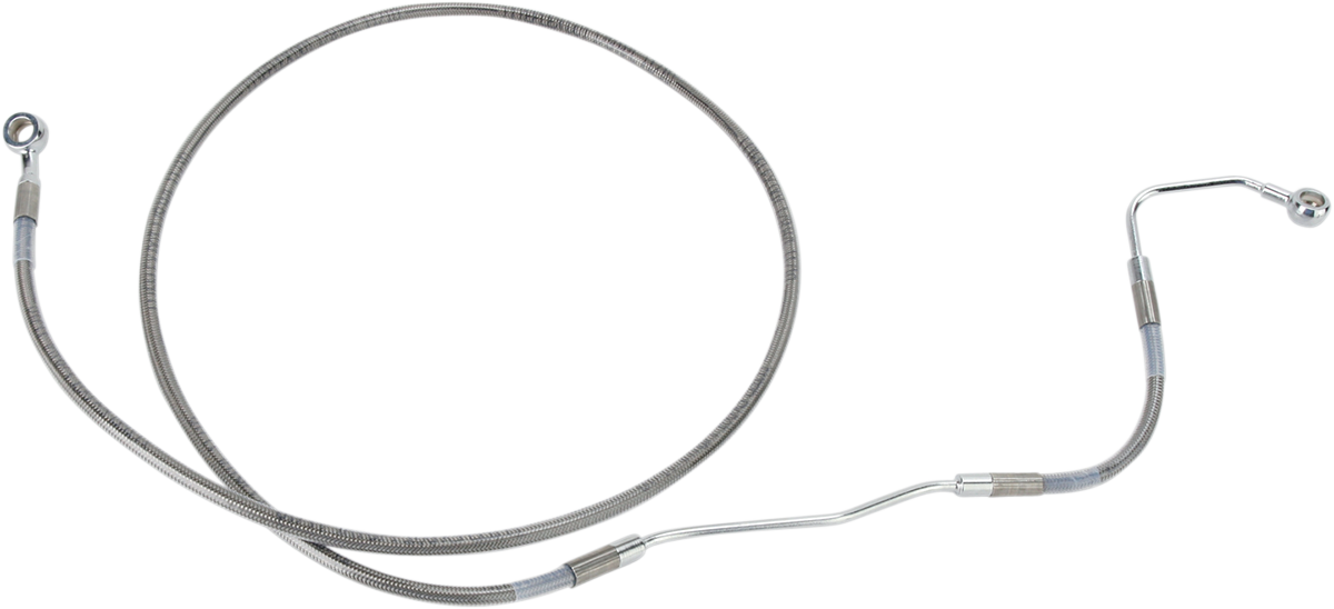 Brake Line - +6" - Stainless Steel - ABS
