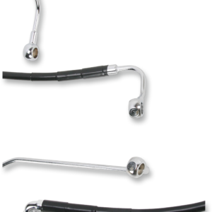 Brake Line - Rear - Black