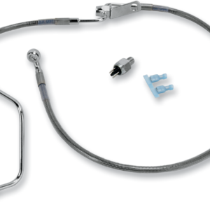 Brake Line - Rear - Stainless Steel