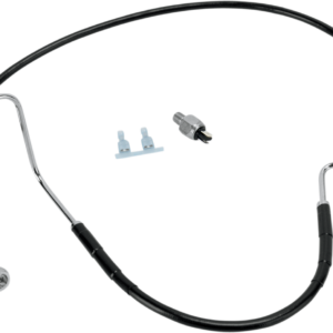 Brake Line - Rear - Black