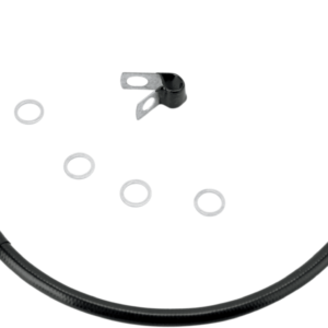 Brake Line - Rear - Black