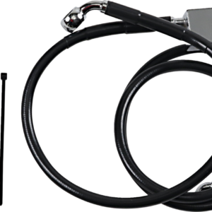 Brake Line - Rear - Black